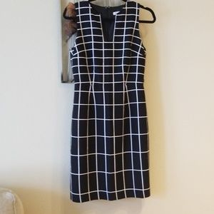 Professional Checkered Dress